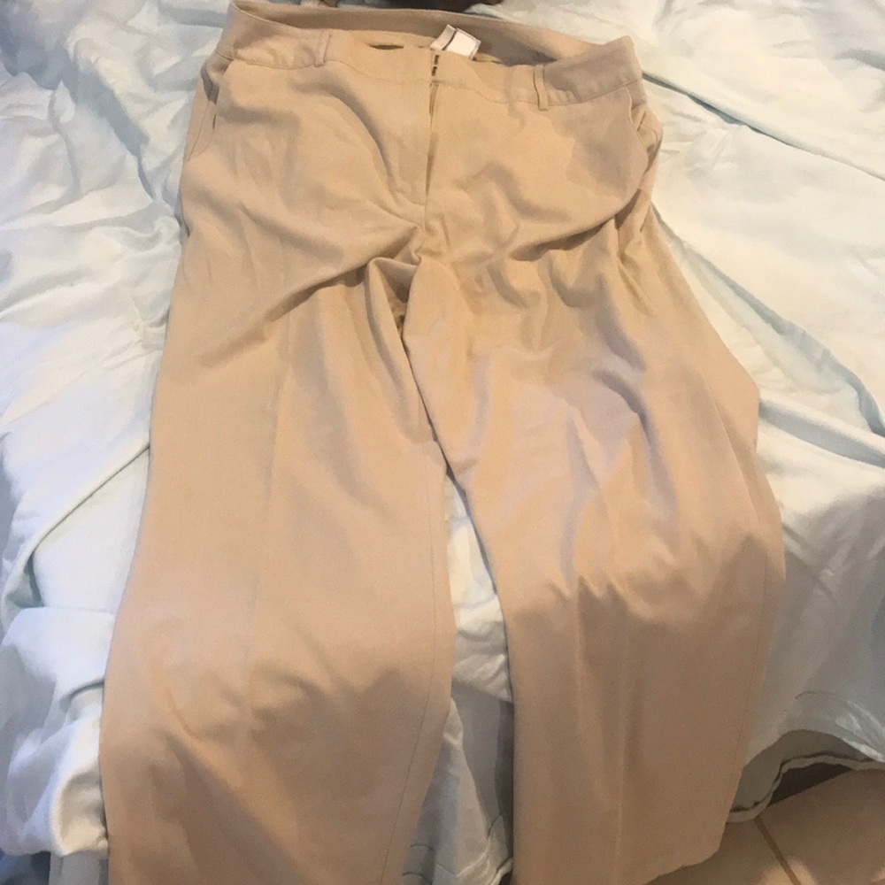 East 5th Pants Tall Dress Pants Beige Size 18 Tall